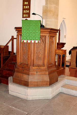 Sawrey St Peter - The Pulpit